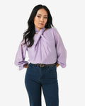 Bellini Twist Neck Blouse