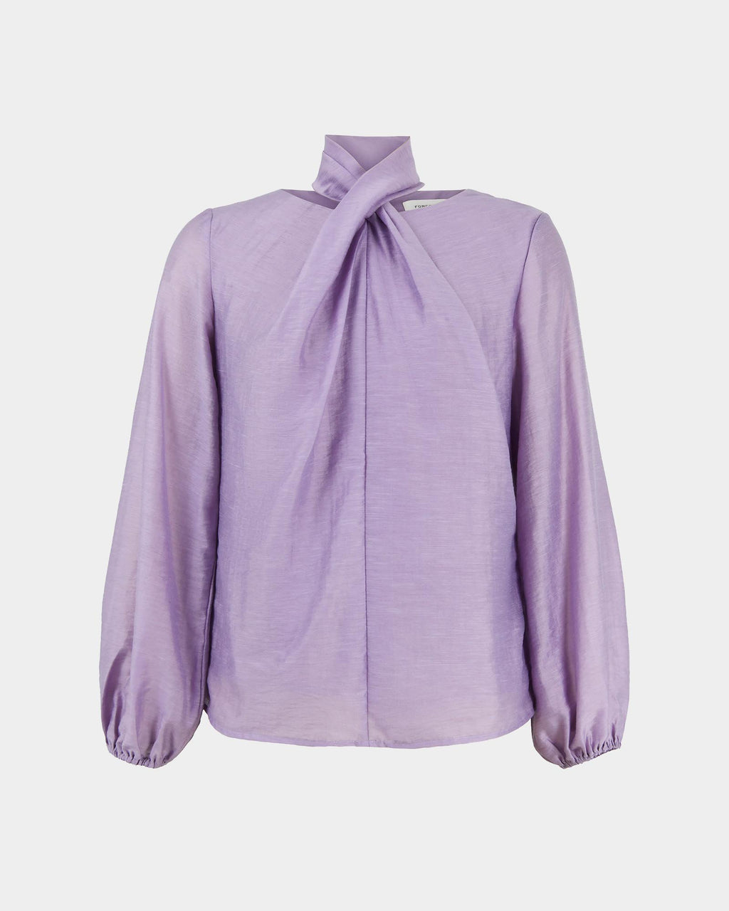 Bellini Twist Neck Blouse
