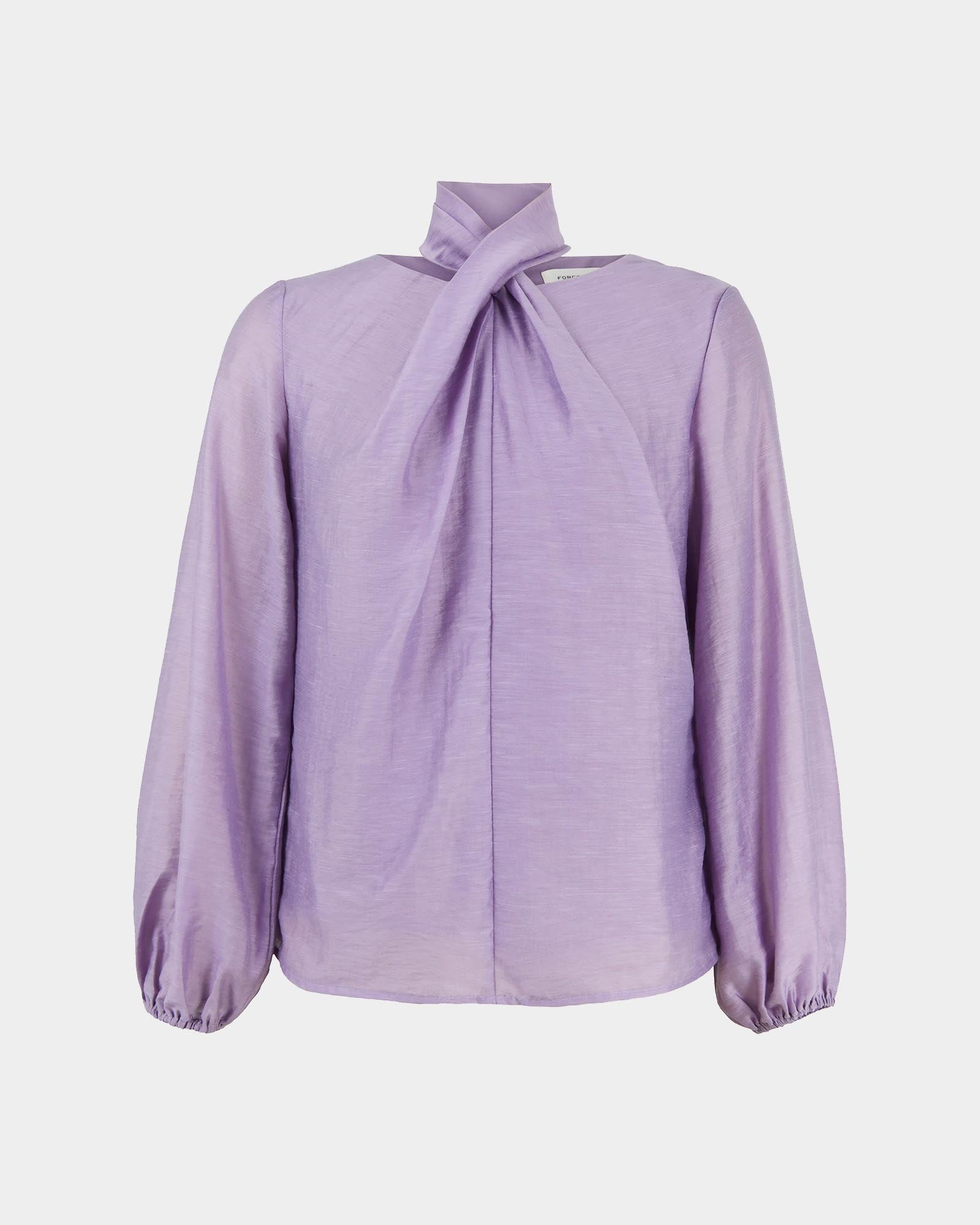 Bellini Twist Neck Blouse
