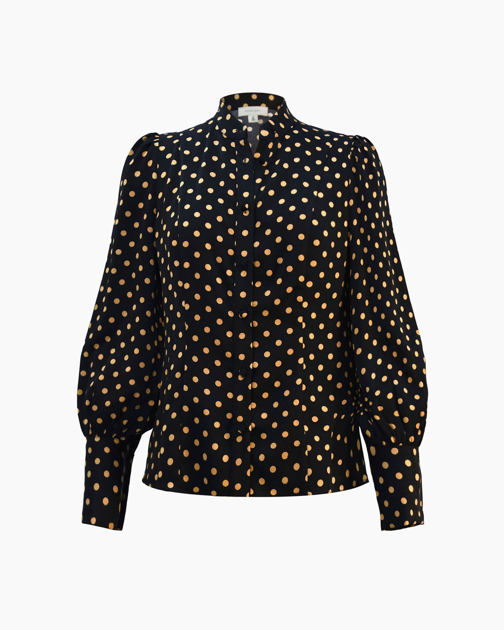 Dotti Polka Dot Printed Blouse