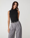 Finnley Structured Ponte Top