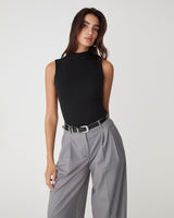 Finnley Structured Ponte Top