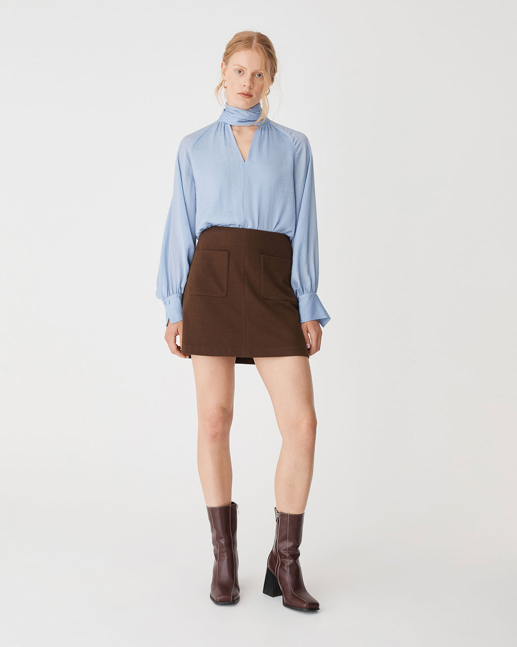 Sienna Pussybow Blouse