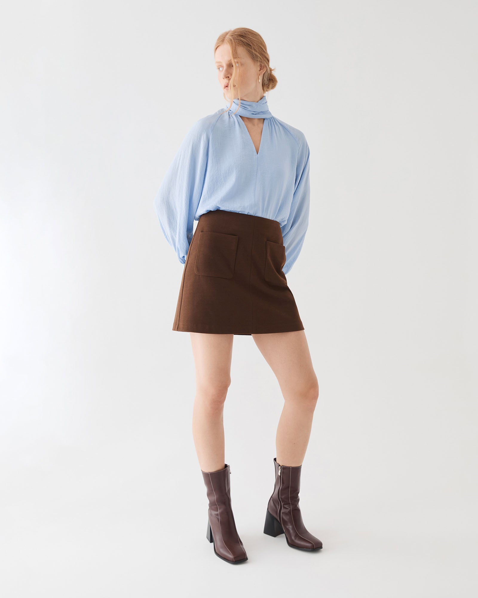 Sienna Pussybow Blouse