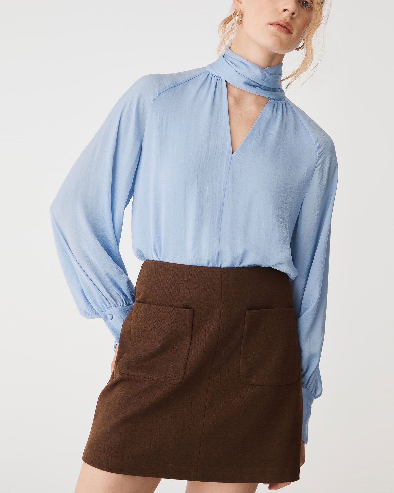 Sienna Pussybow Blouse