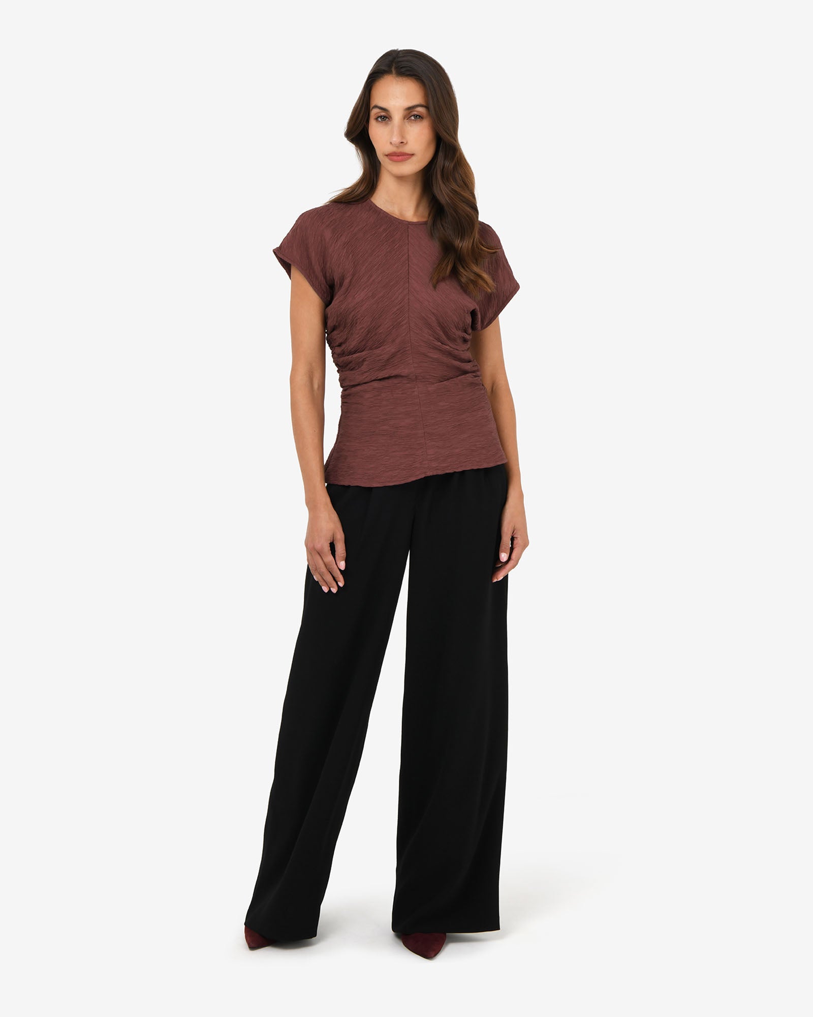 Pricilla Draped Top