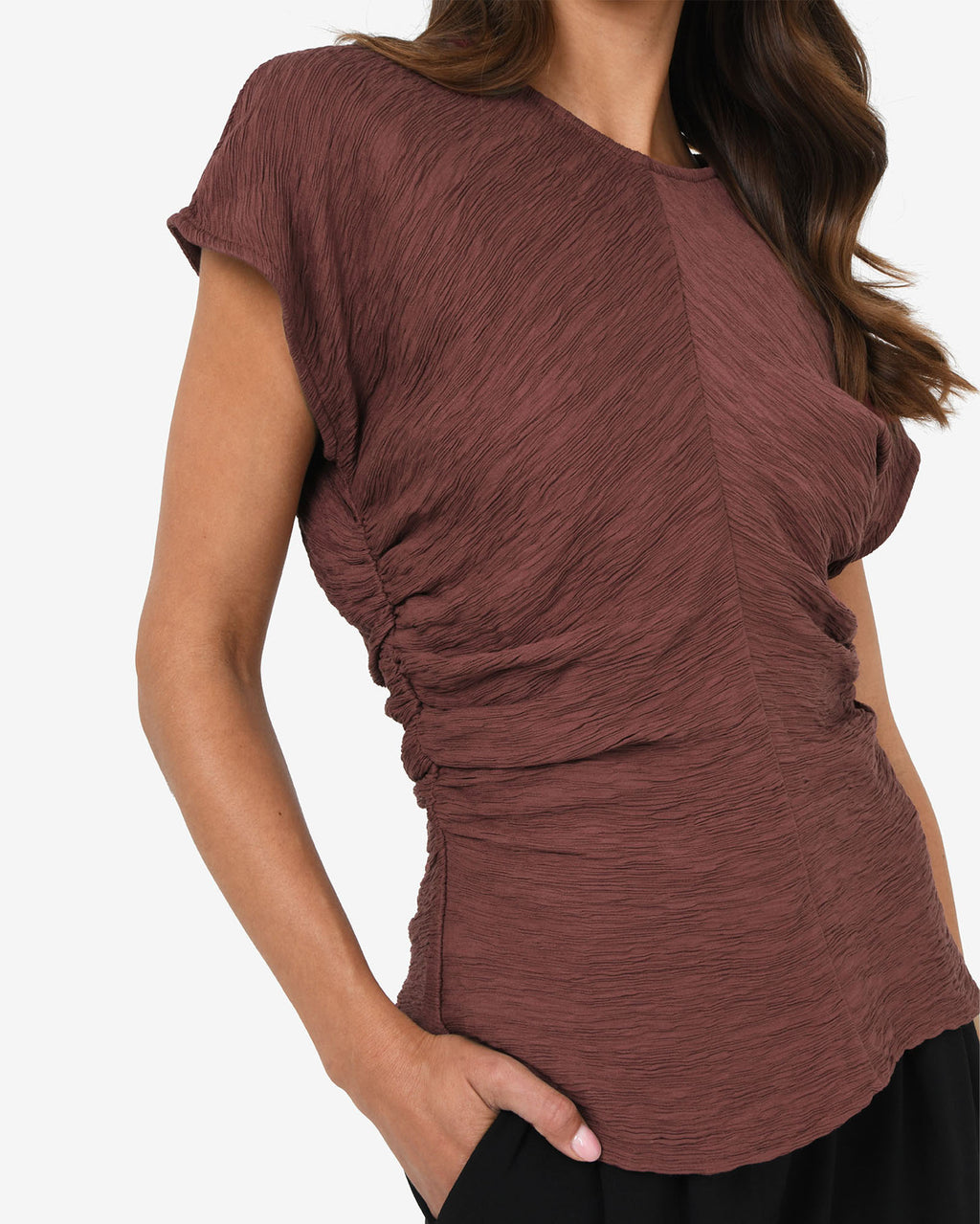 Pricilla Draped Top