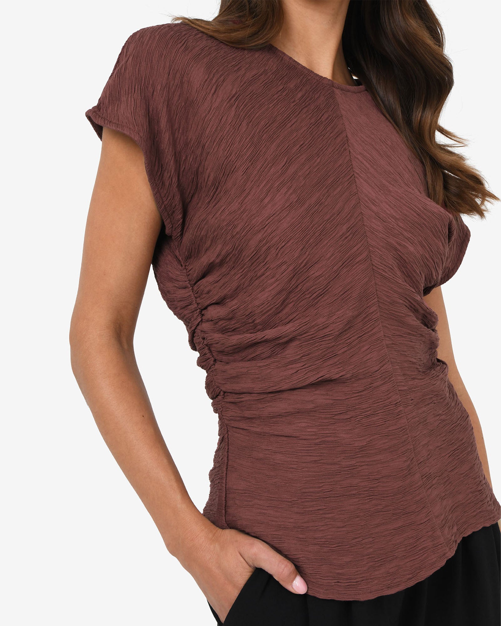 Pricilla Draped Top