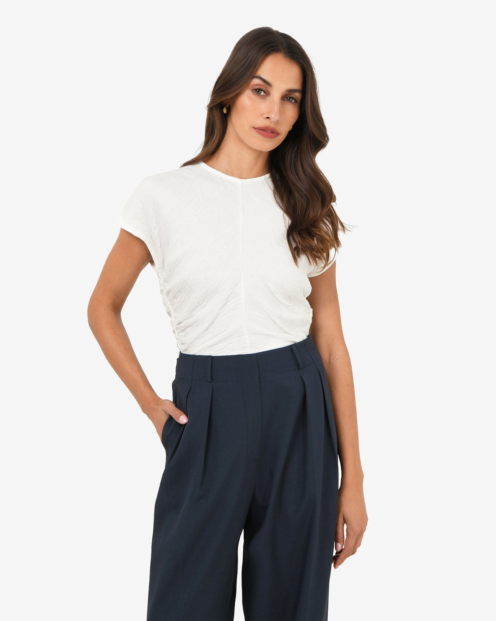 Pricilla Draped Top