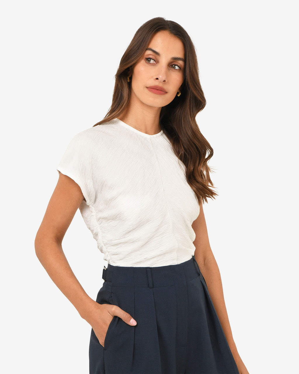 Pricilla Draped Top