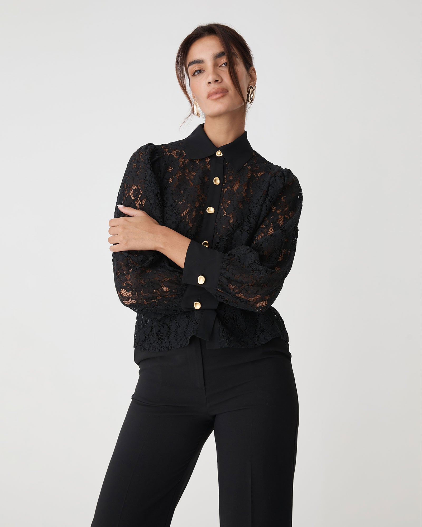 Kennedy Lace Shirt