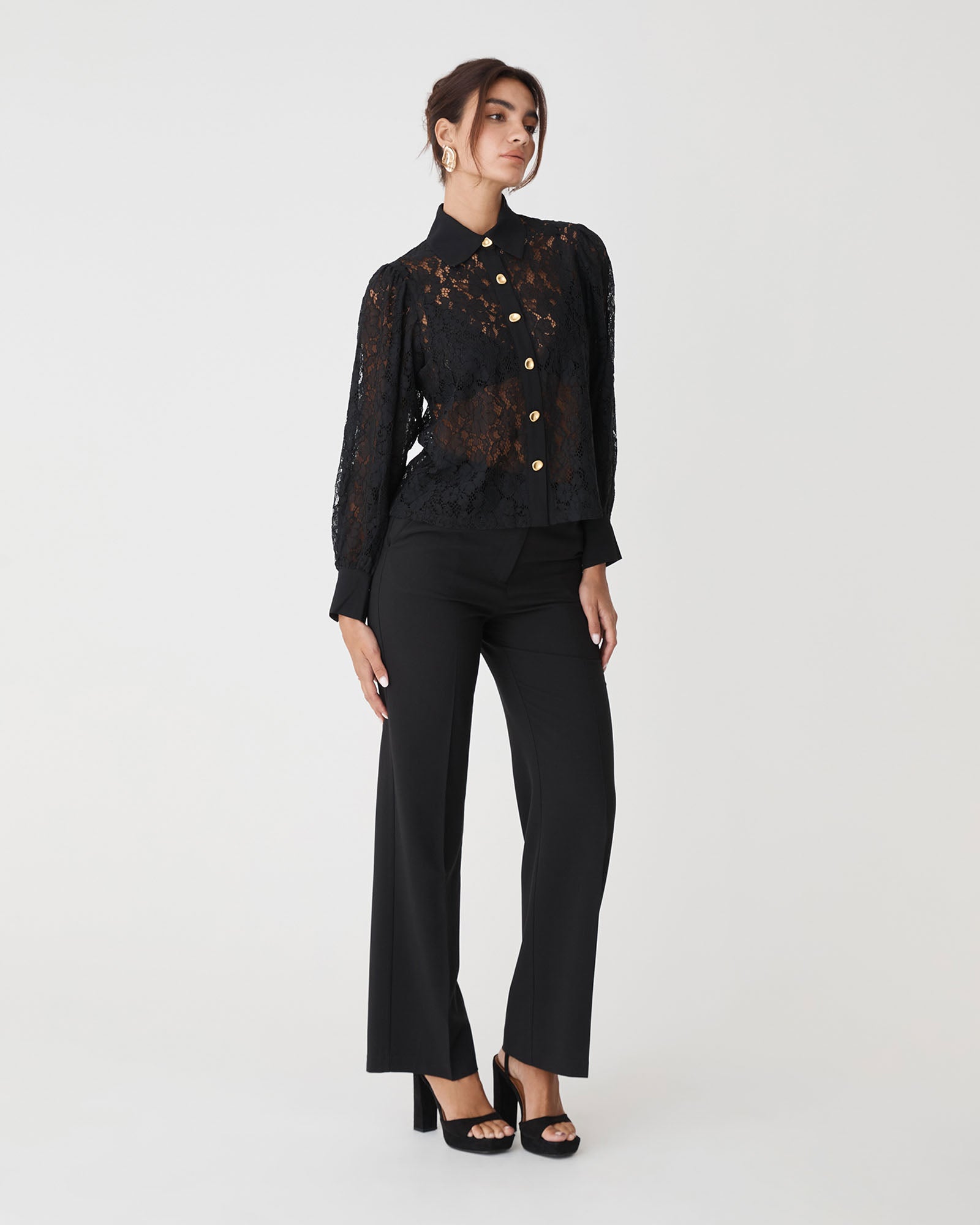Kennedy Lace Shirt
