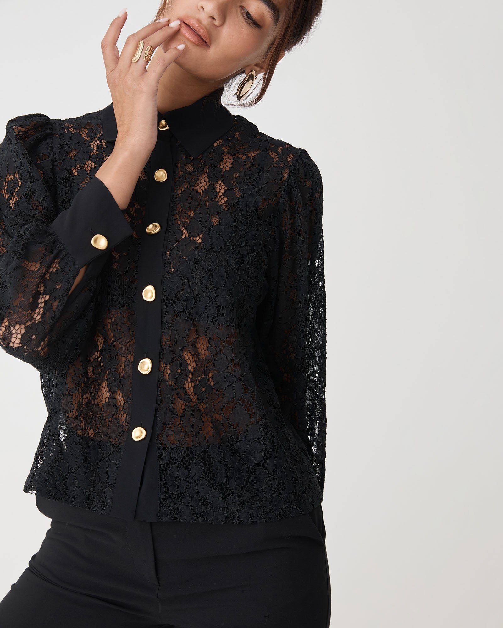 Kennedy Lace Shirt