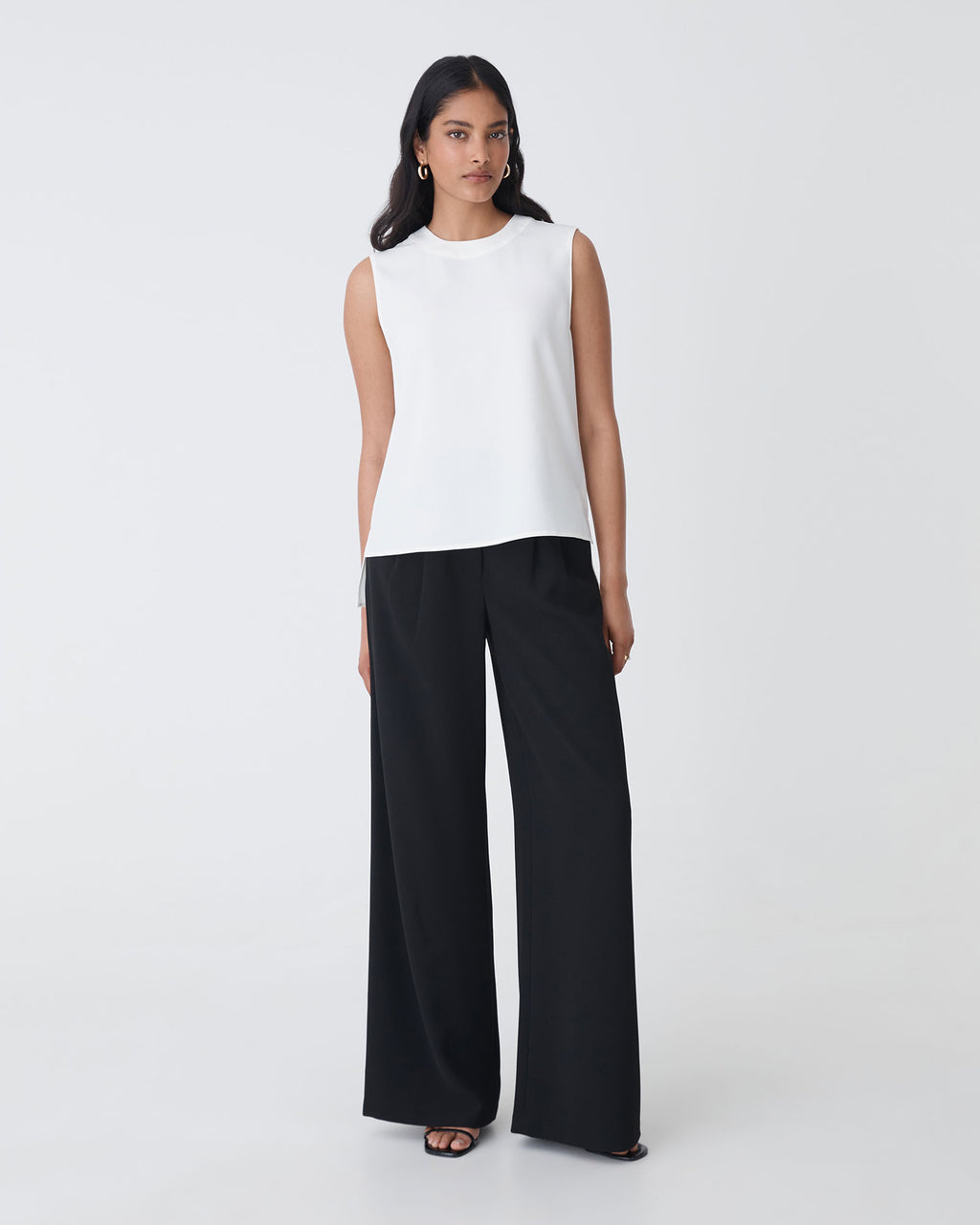 Amour Round Neck Top
