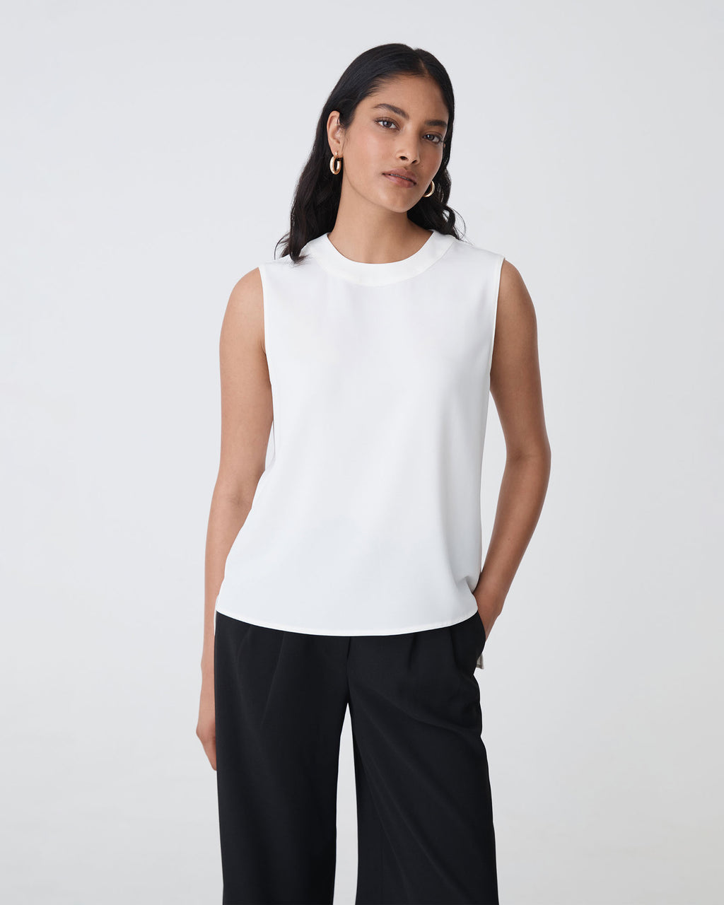 Amour Round Neck Top