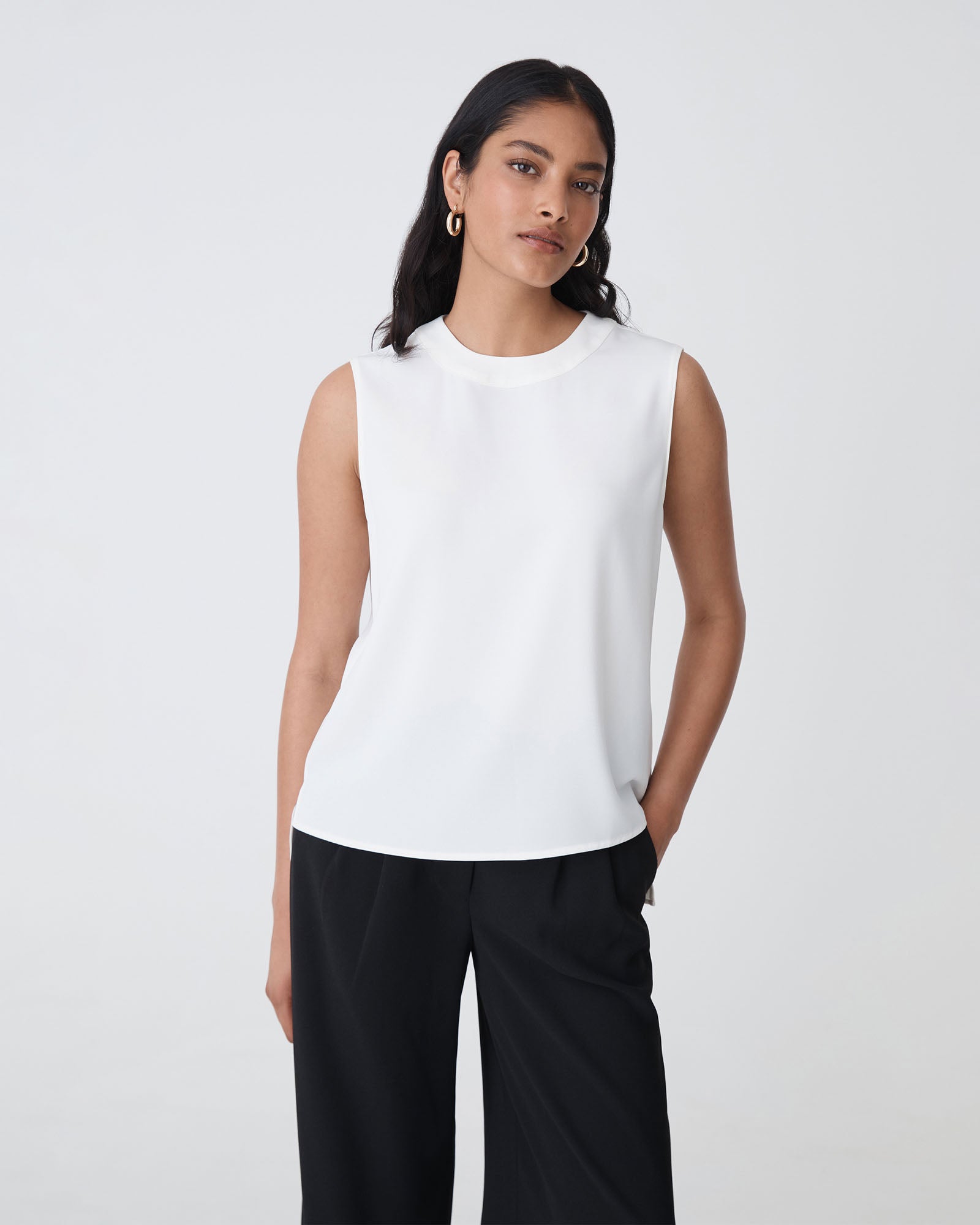 Amour Round Neck Top