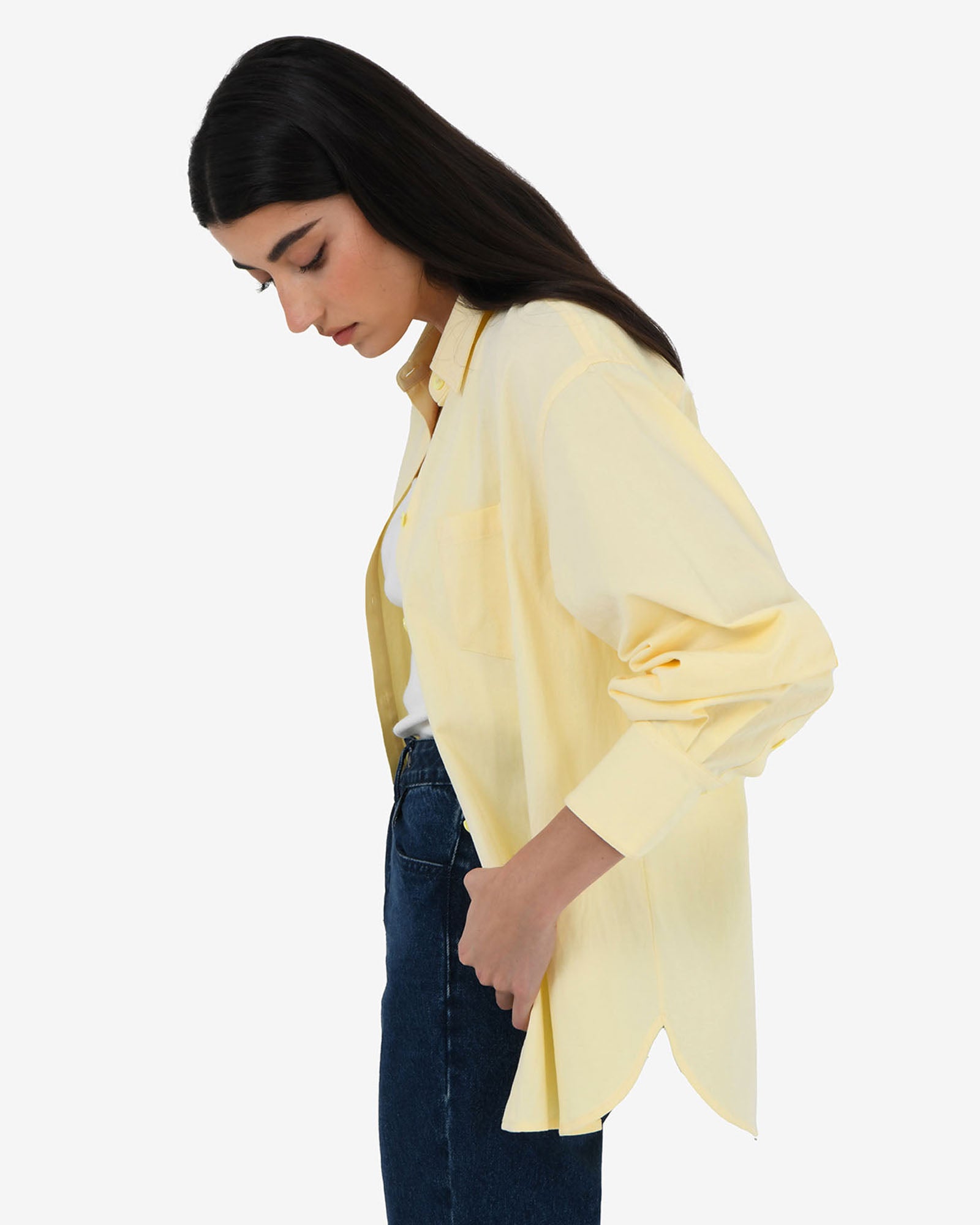 Chicago Oversized Cotton Shirt