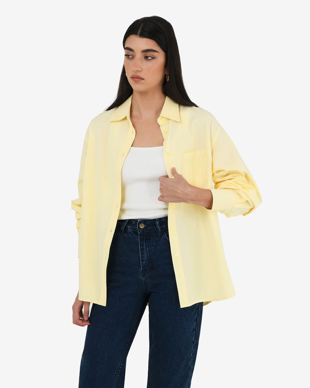 Chicago Oversized Cotton Shirt