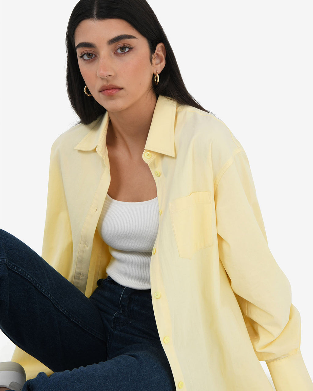 Chicago Oversized Cotton Shirt