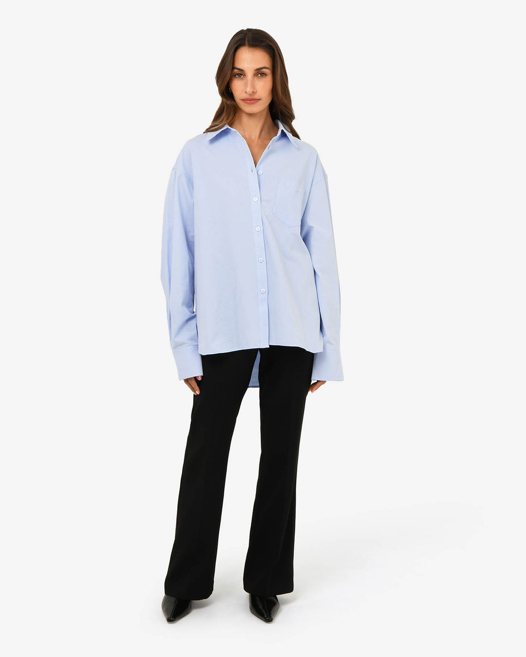Chicago Oversized Cotton Shirt