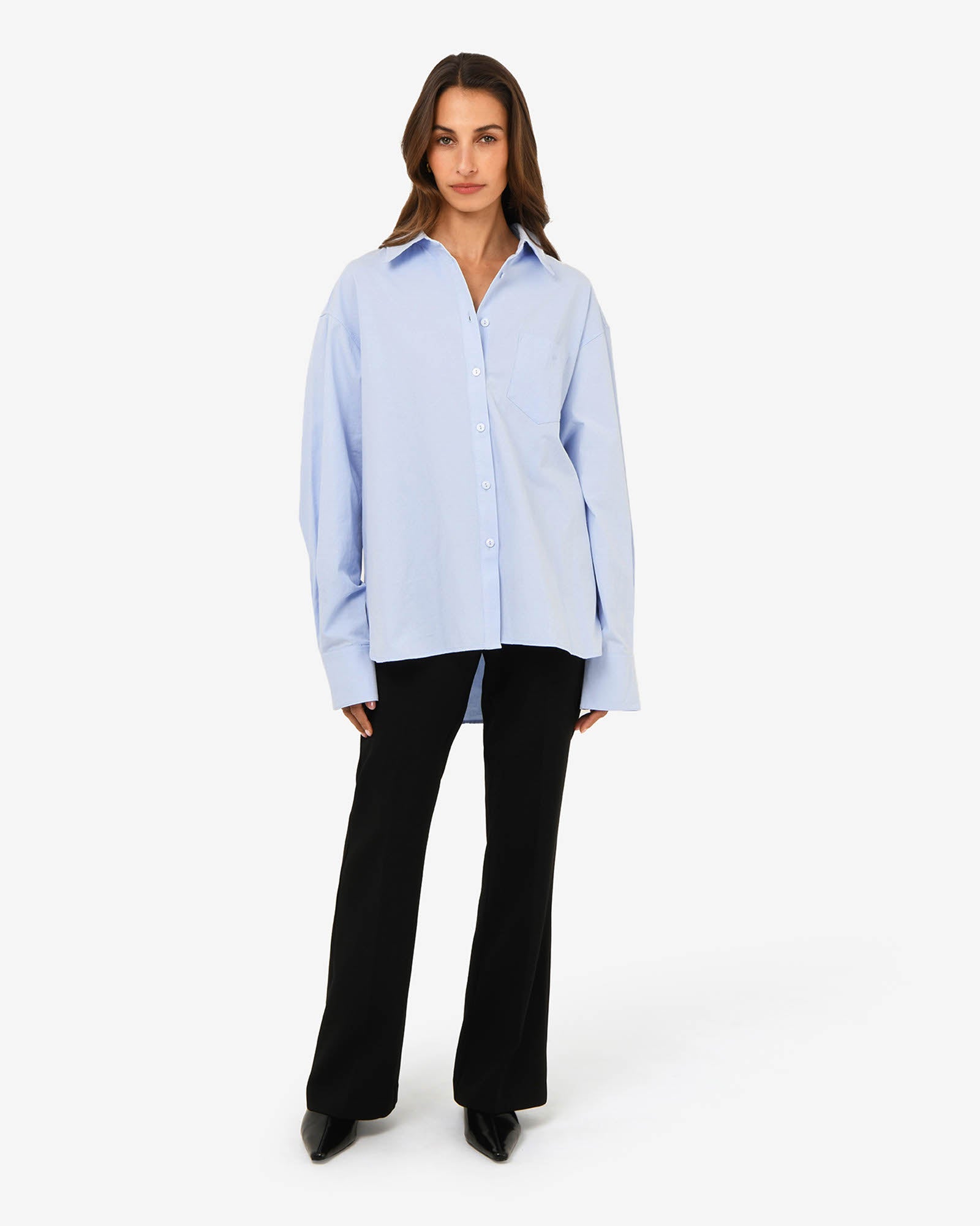 Chicago Oversized Cotton Shirt