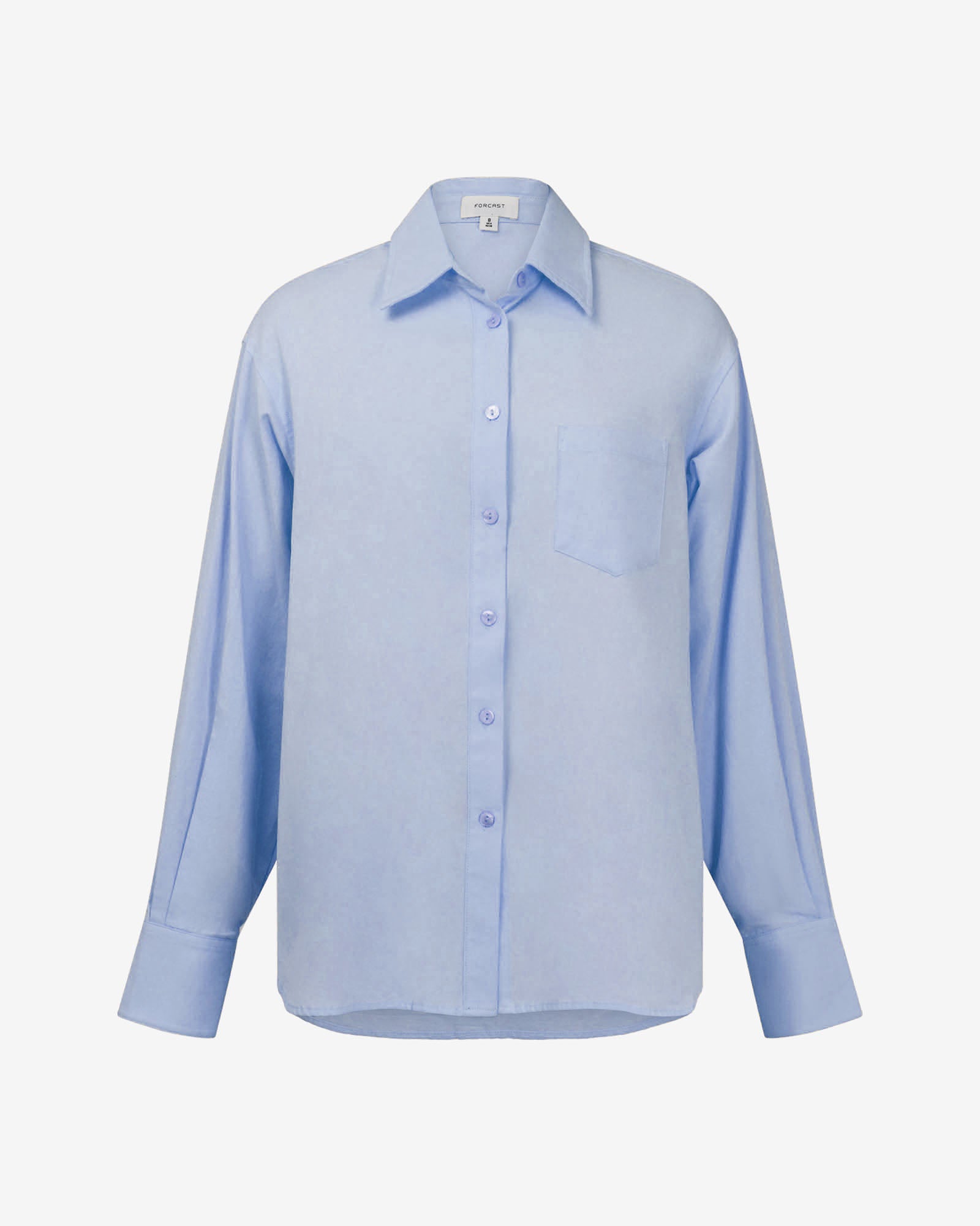 Chicago Oversized Cotton Shirt
