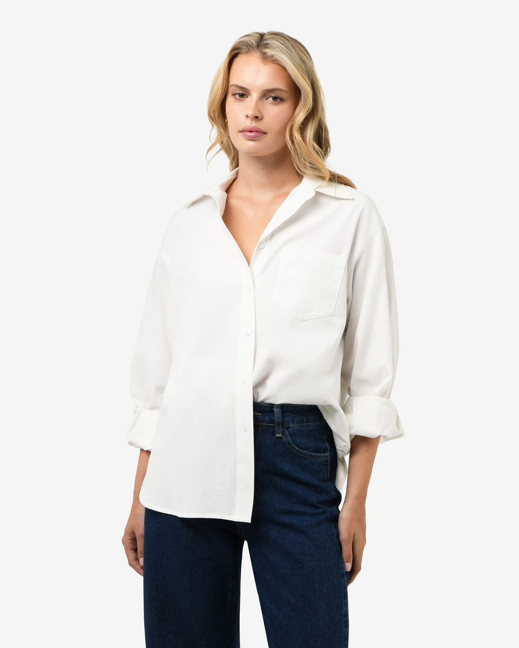 Chicago Oversized Cotton Shirt