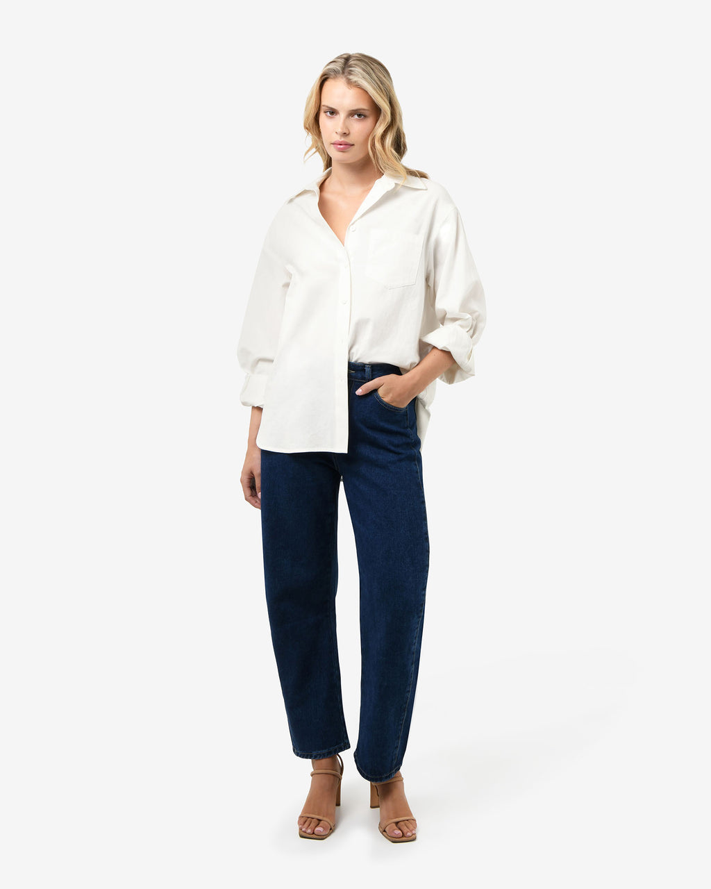 Chicago Oversized Cotton Shirt