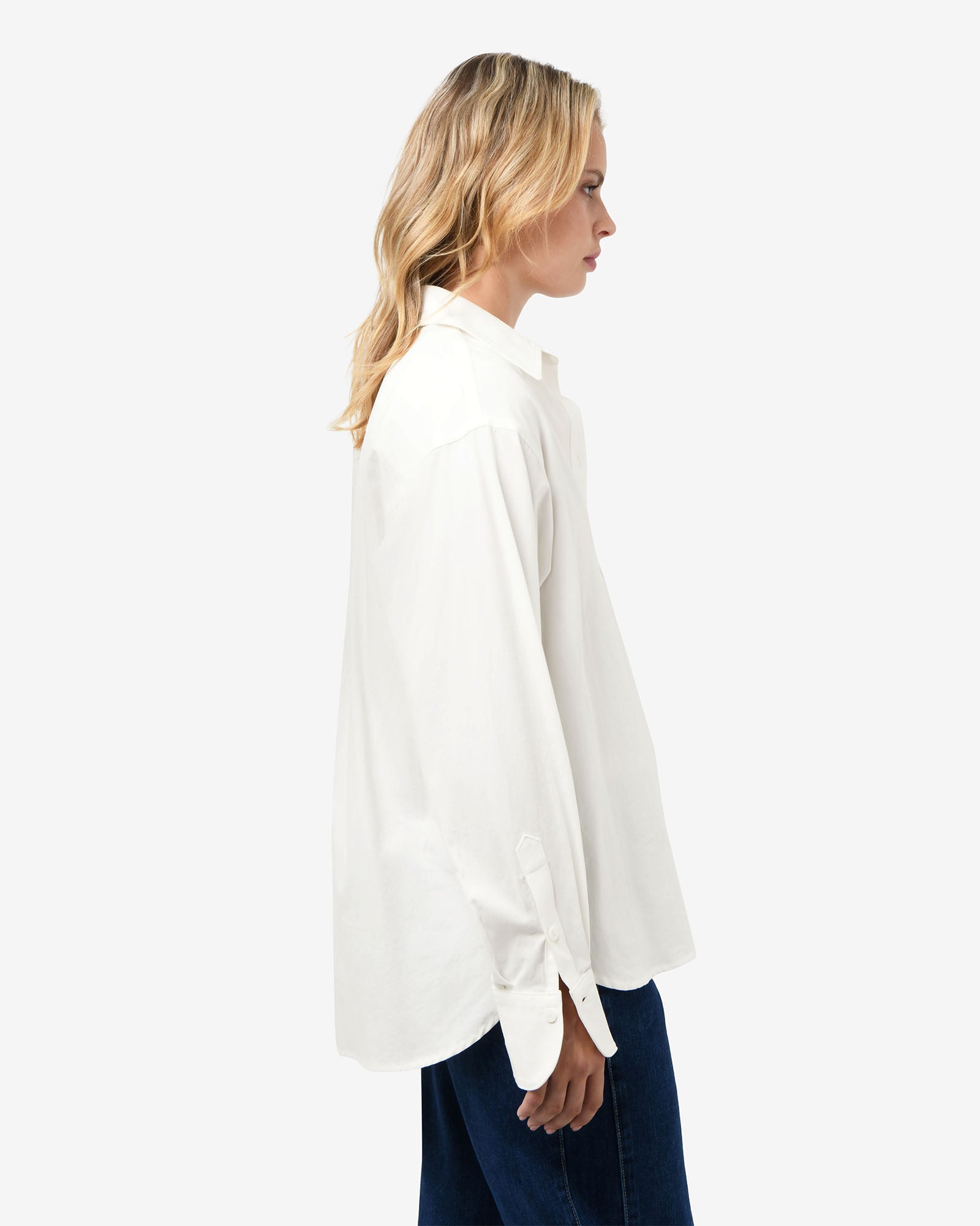 Chicago Oversized Cotton Shirt