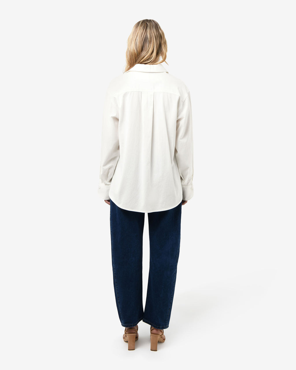 Chicago Oversized Cotton Shirt