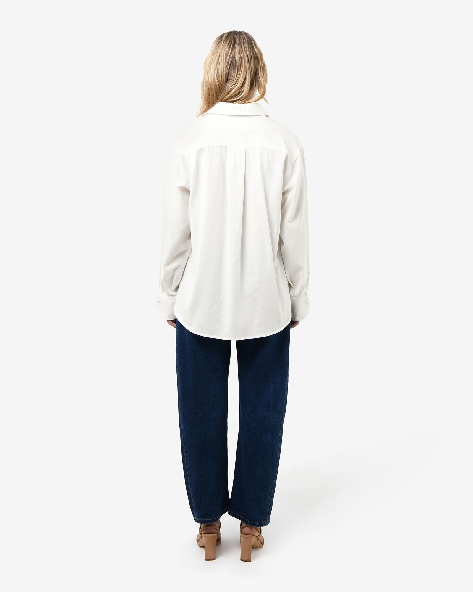Chicago Oversized Cotton Shirt