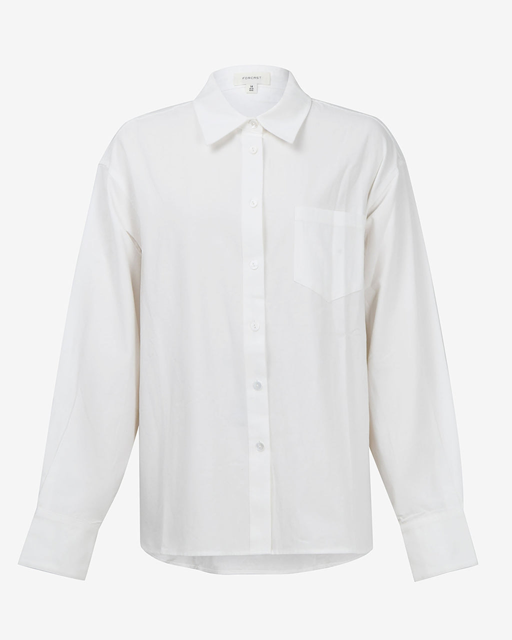 Chicago Oversized Cotton Shirt