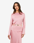 Valeria Long Sleeve Top