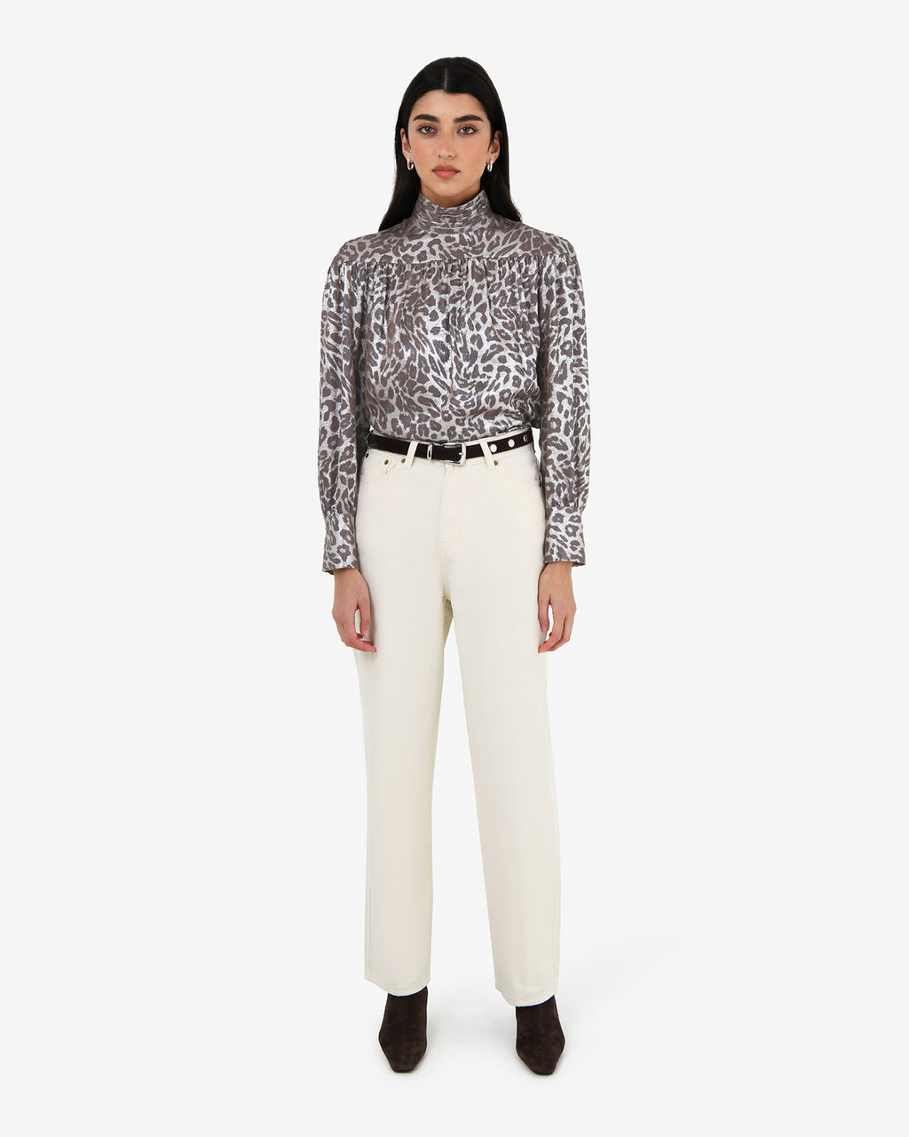 Melisa Gathered Yoke Top