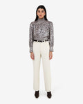 Melisa Gathered Yoke Top