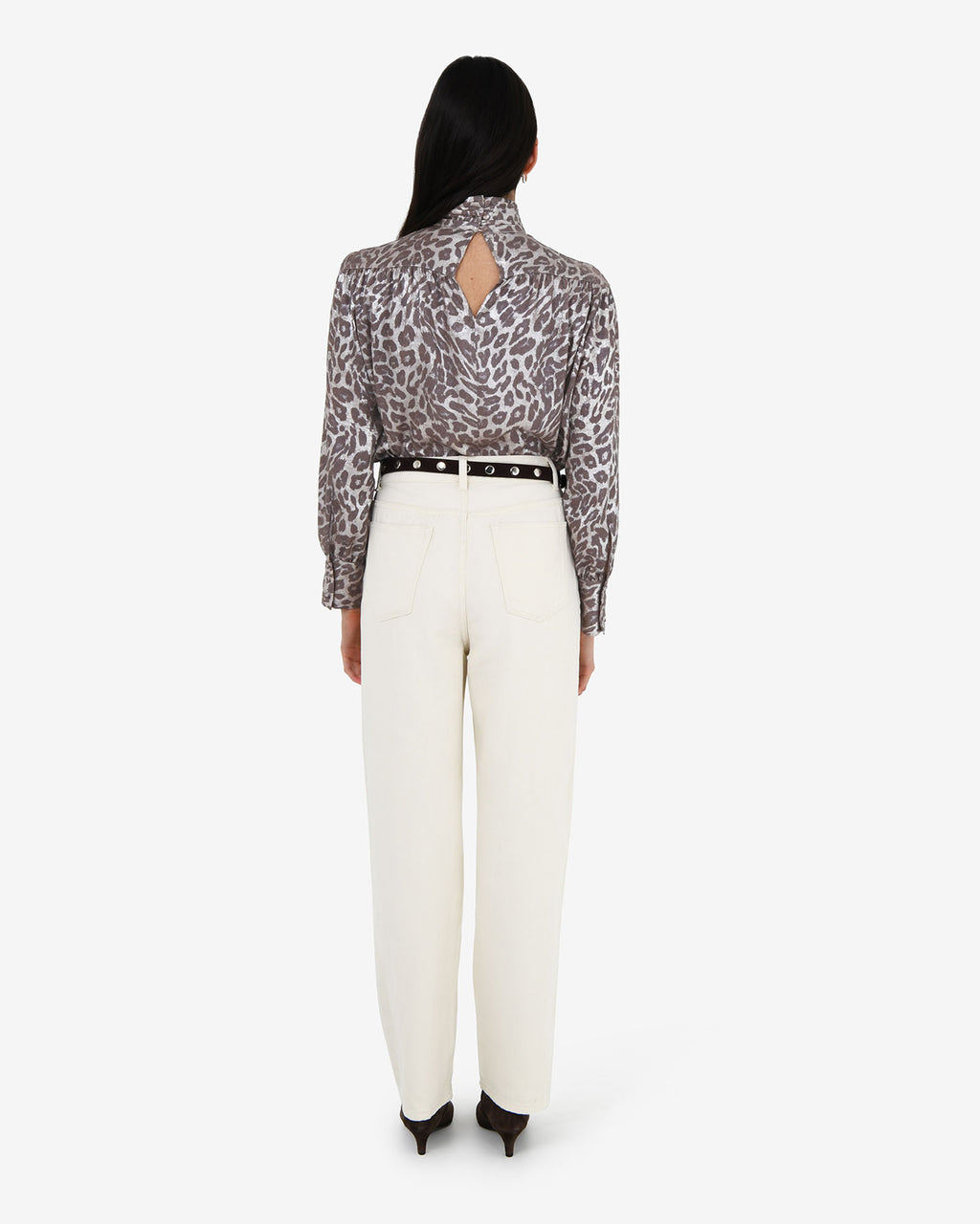 Melisa Gathered Yoke Top