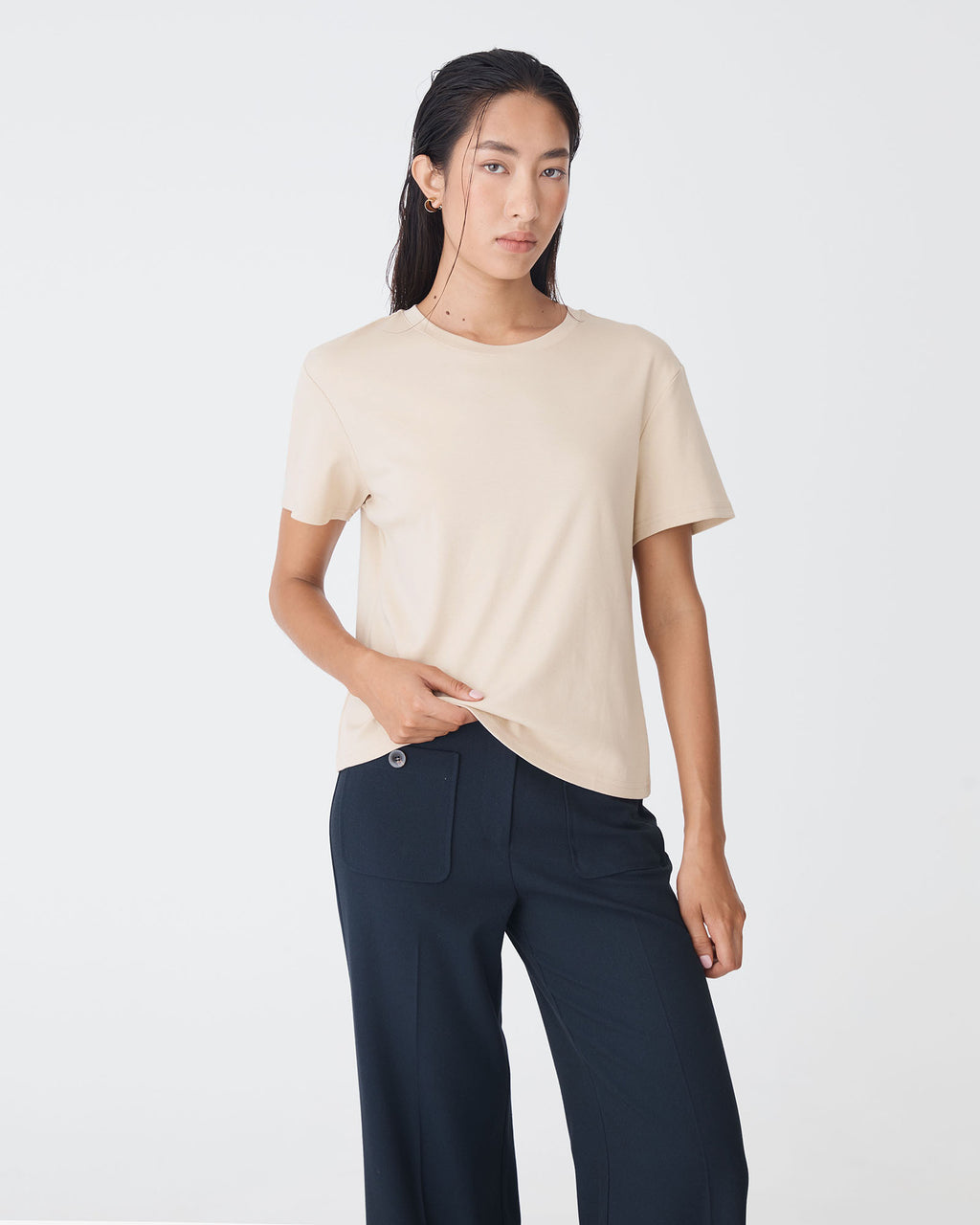 May Relaxed Cotton T-shirt