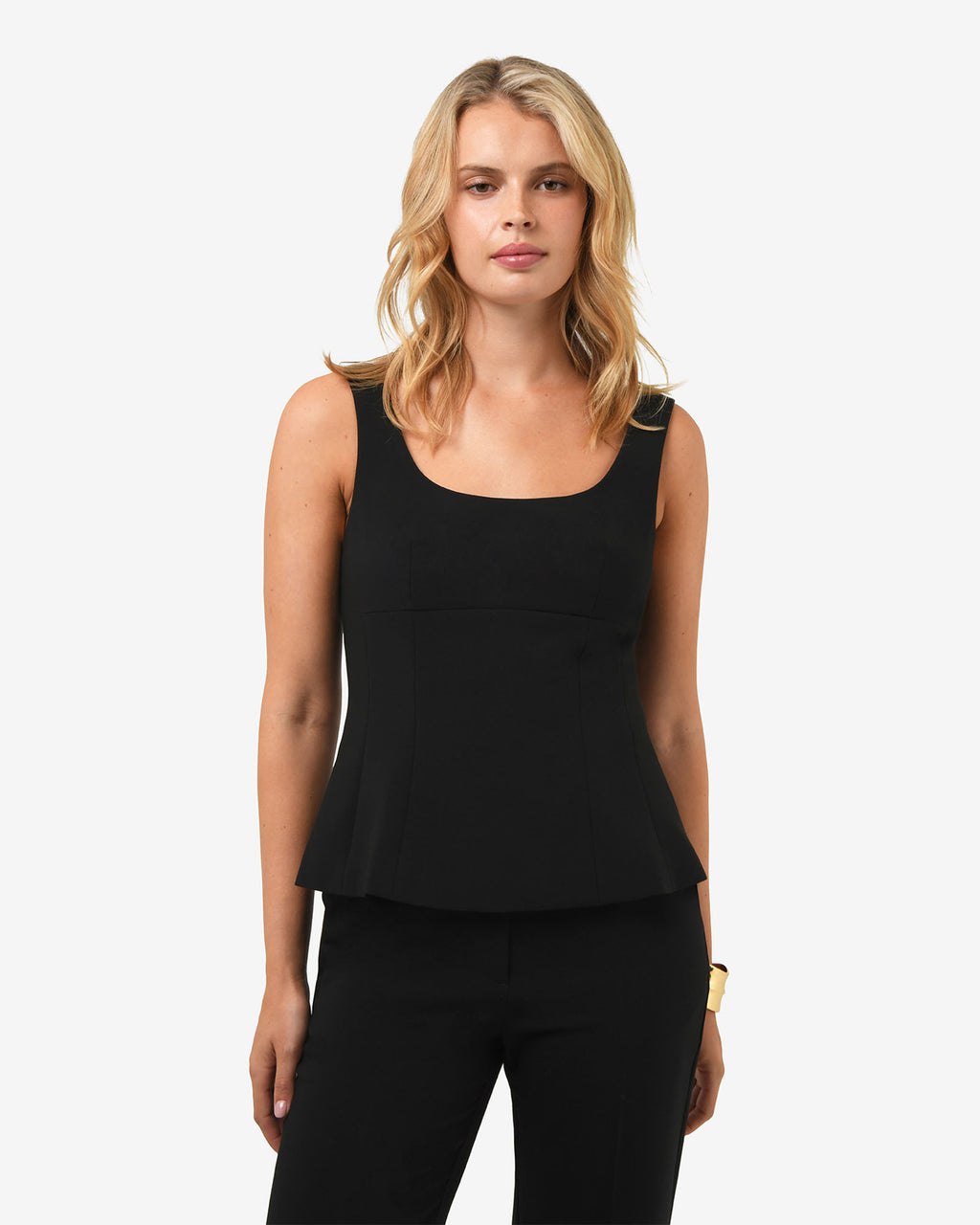 Nikki Peplum Top