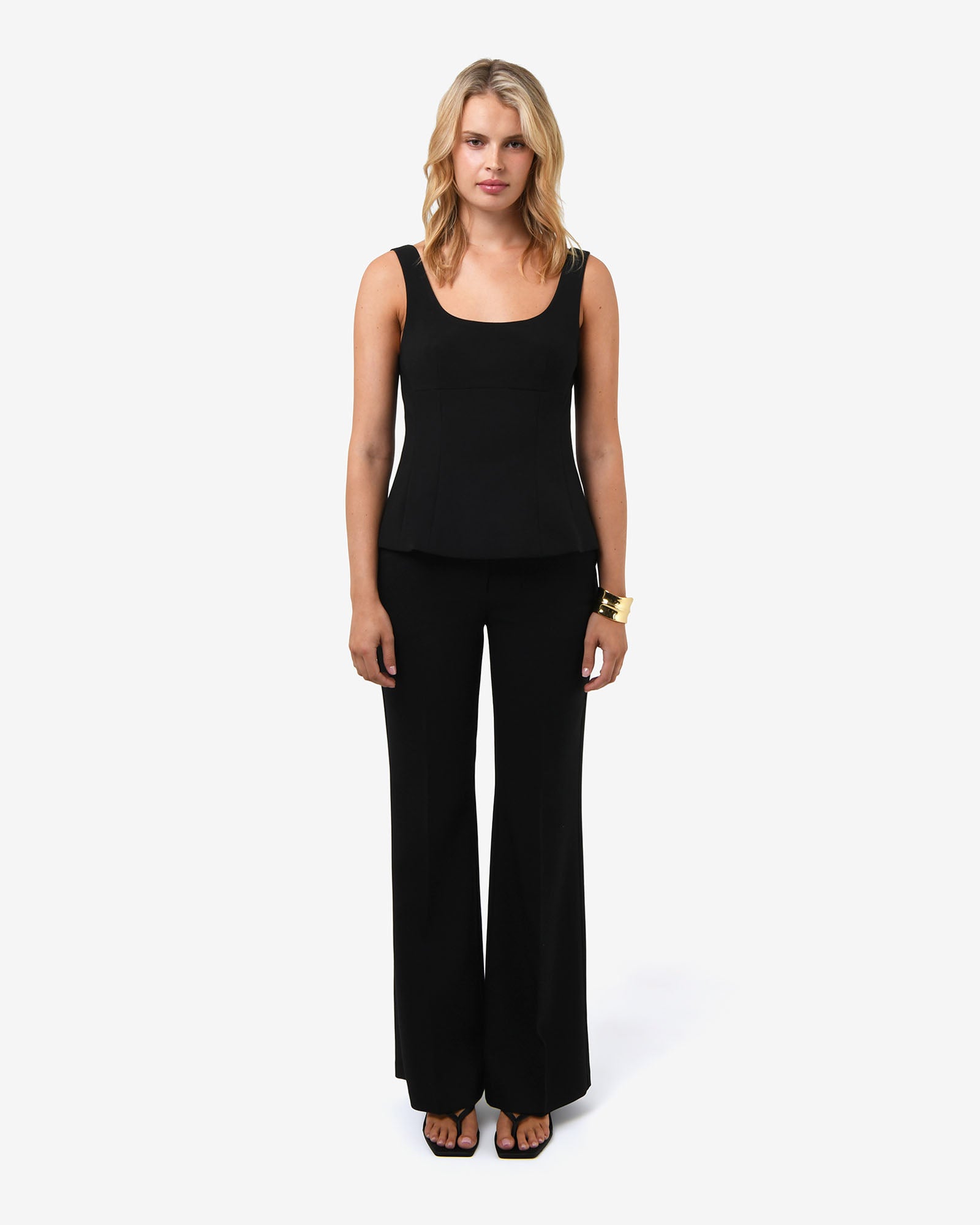 Nikki Peplum Top