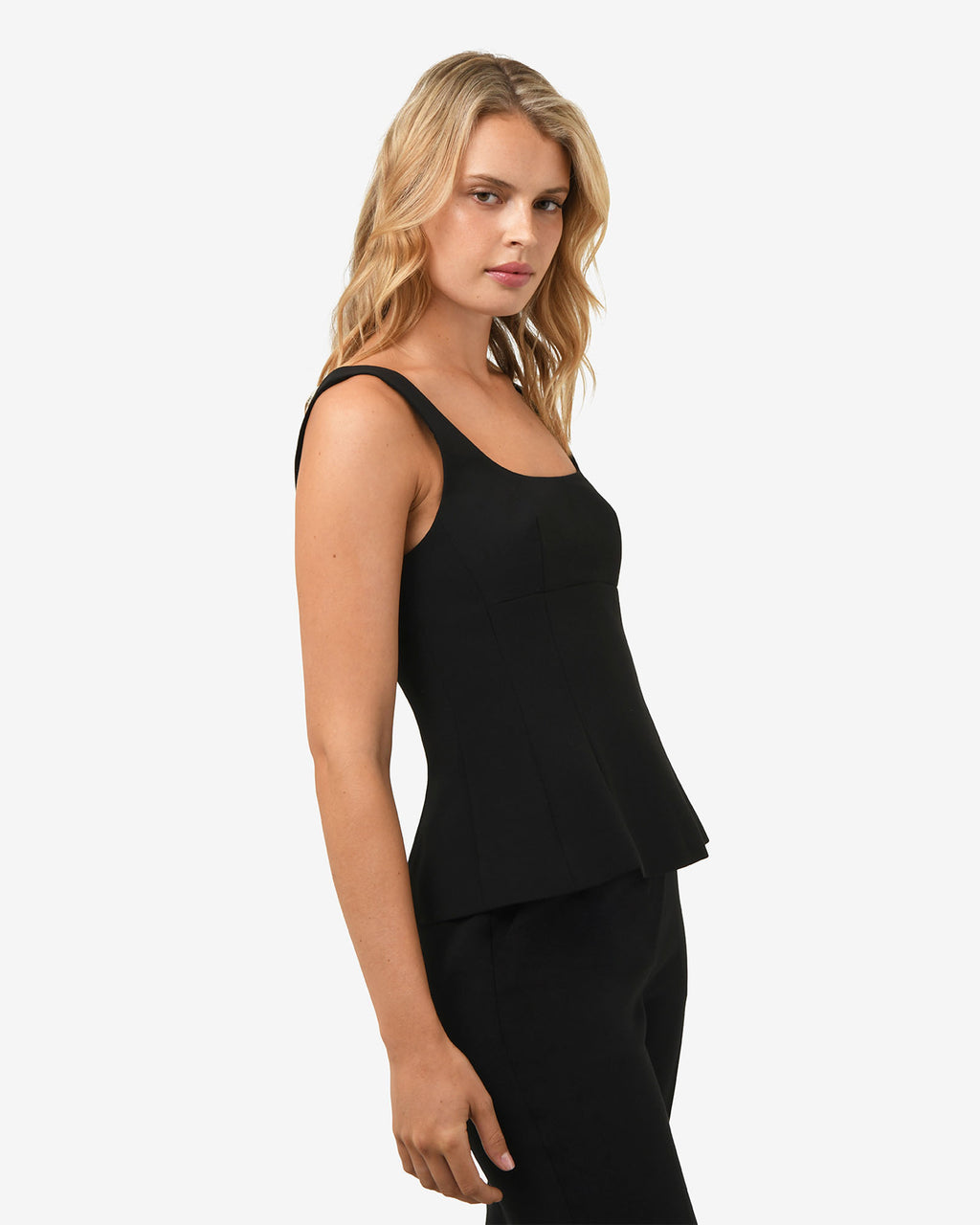 Nikki Peplum Top