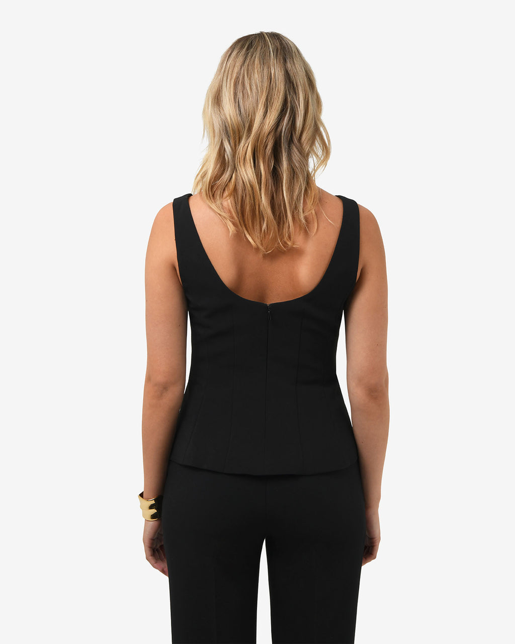 Nikki Peplum Top