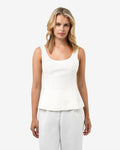 Nikki Peplum Top