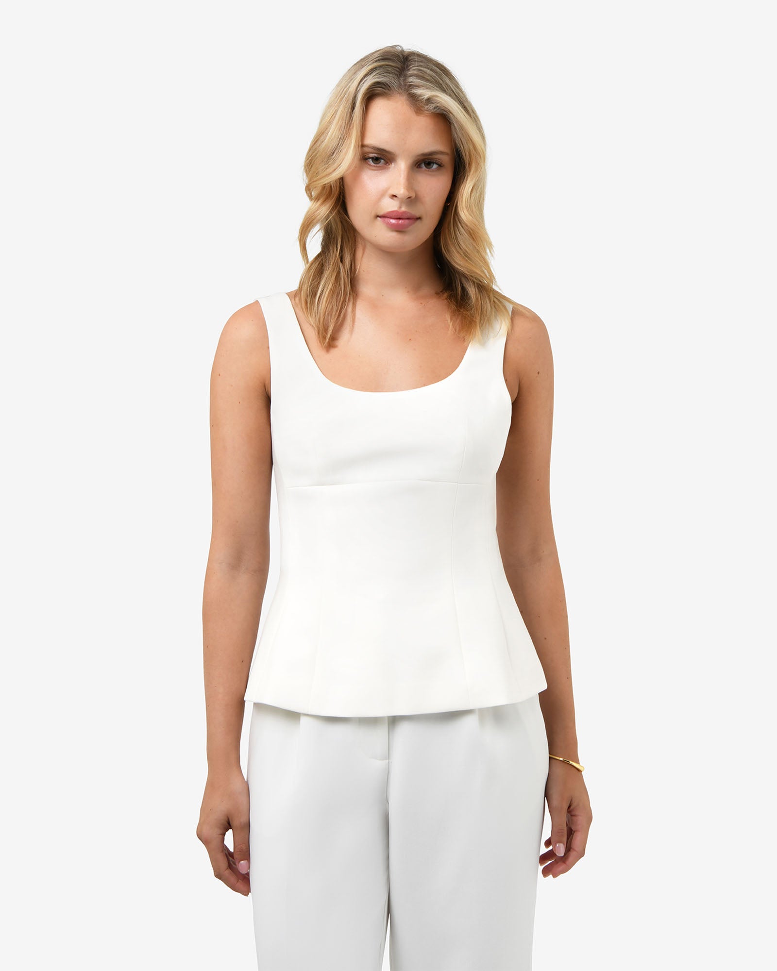Nikki Peplum Top