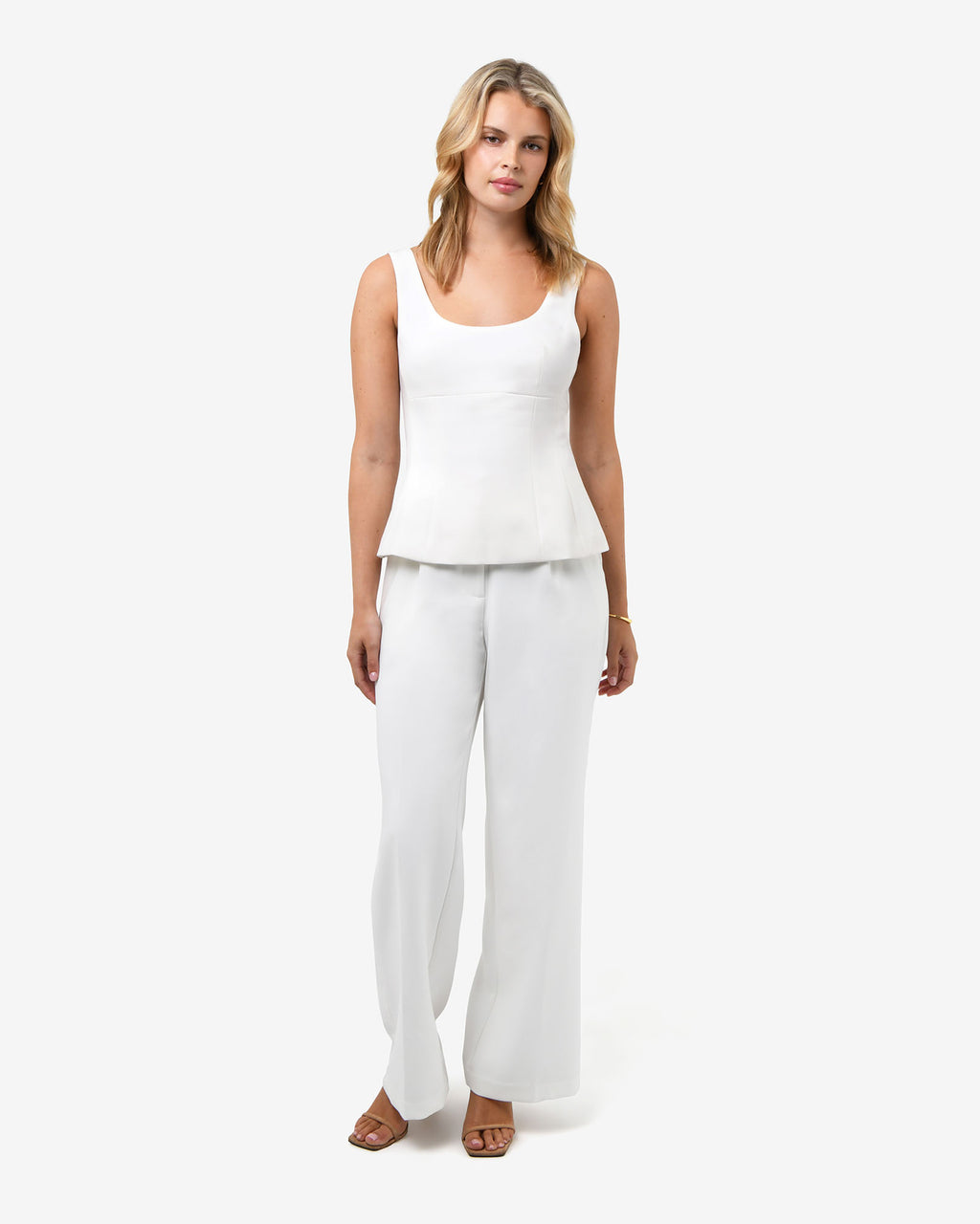 Nikki Peplum Top