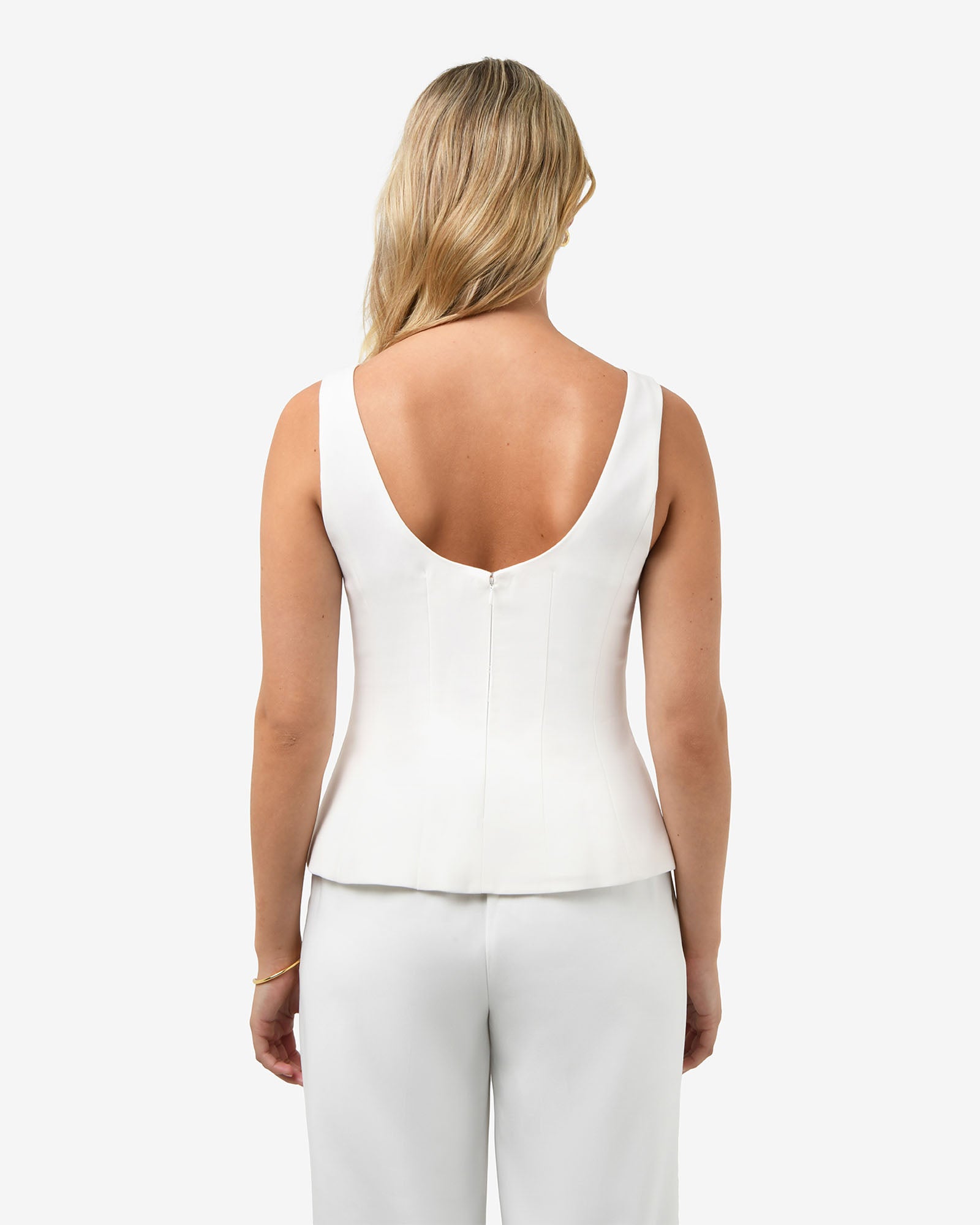Nikki Peplum Top
