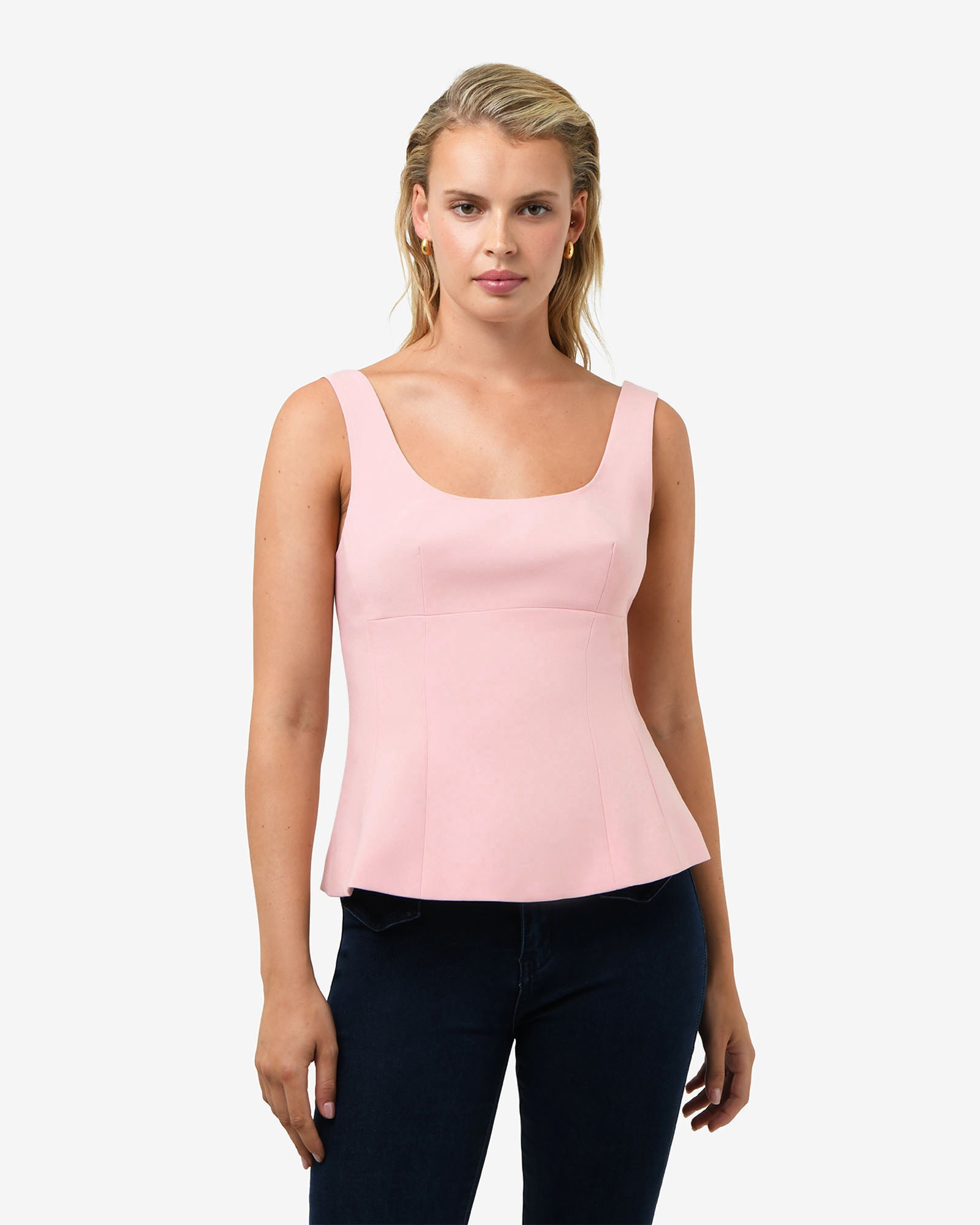 Nikki Peplum Top