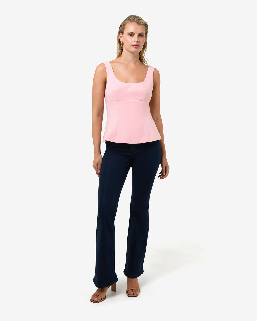 Nikki Peplum Top
