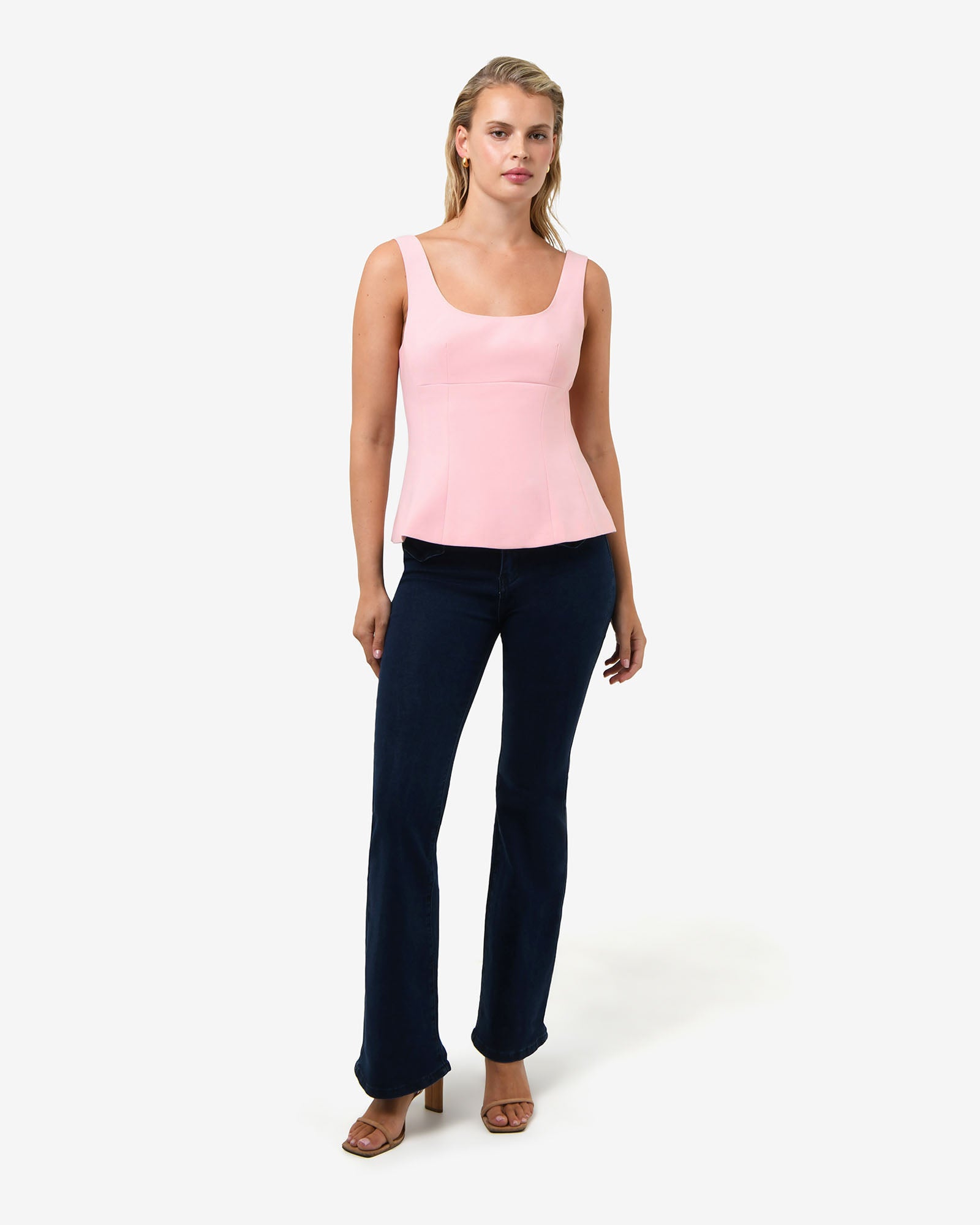 Nikki Peplum Top
