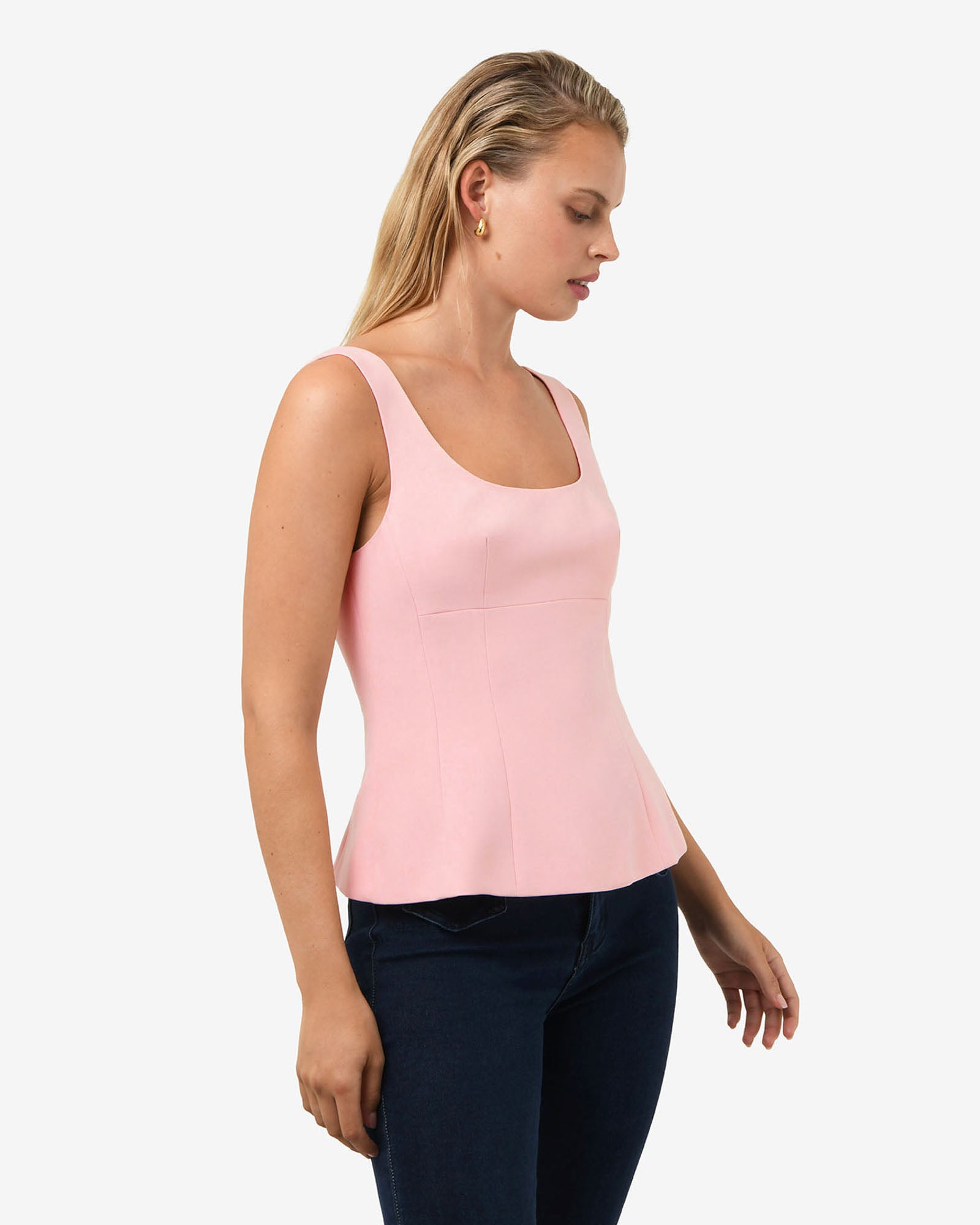 Nikki Peplum Top