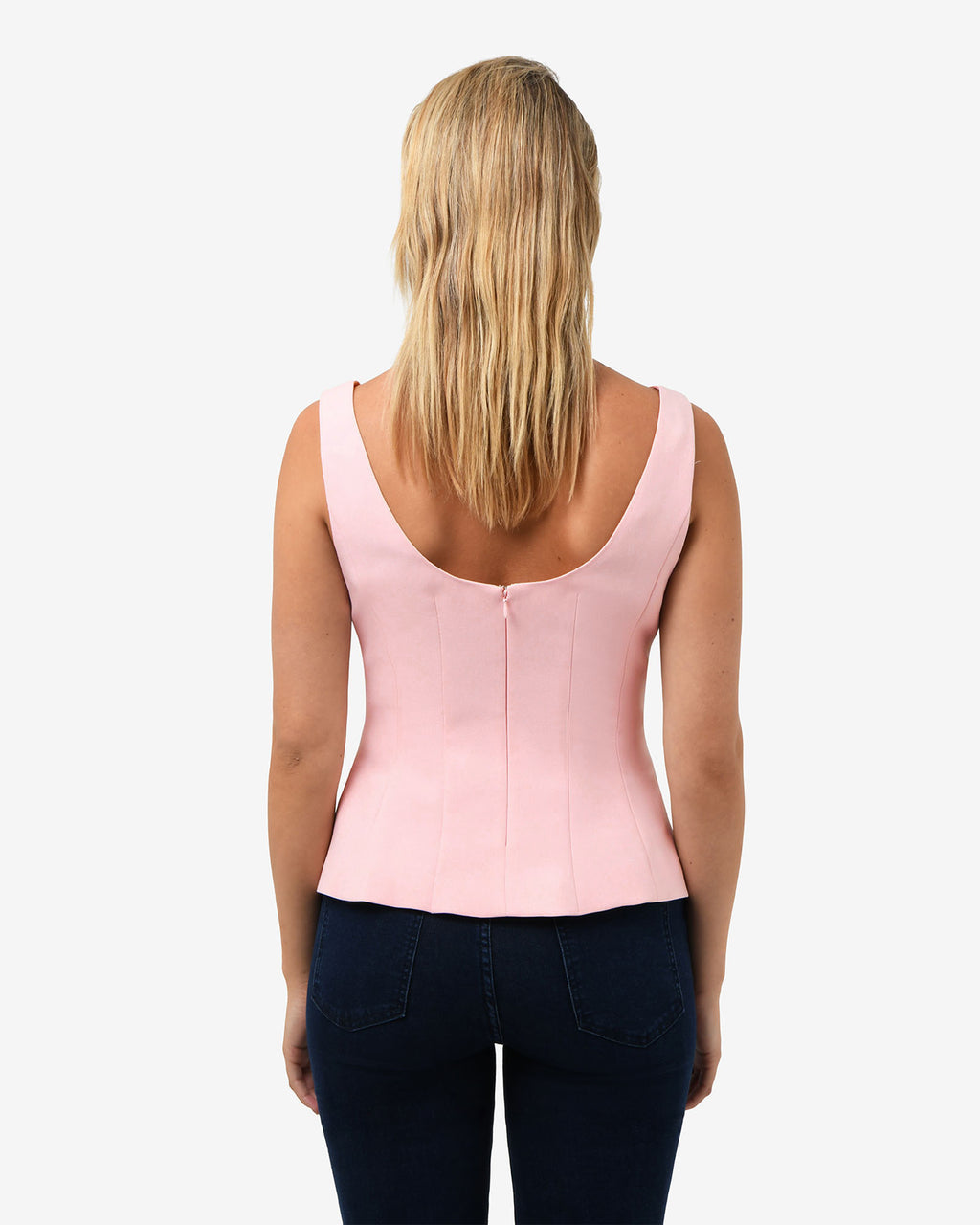 Nikki Peplum Top